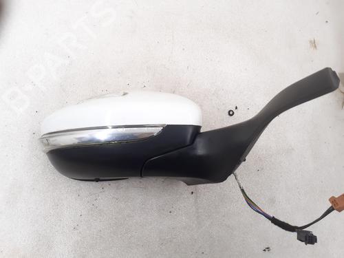 Used Right mirror PEUGEOT 208 I (CA_, CC_) 1.4 HDi (68 hp) 26121493