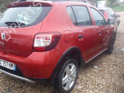 AC Styreenhet / Manøvreringsenhet DACIA SANDERO II TCe 90 (B8M1, B8MA, B8AC) | BP24783826I5 
