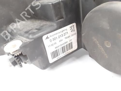 Left headlight PEUGEOT 407 (6D_) 2.0 HDi 135 (6DRHRH, 6DRHRE, 6DRHRG, 6DRHRJ) | BP26236990C28 