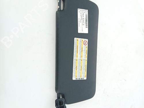 Høyre solskjerm Høyre solskjerm MERCEDES-BENZ A-CLASS (W176) A 180 CDI (176.000) (109 hp) 36583665 36583665
