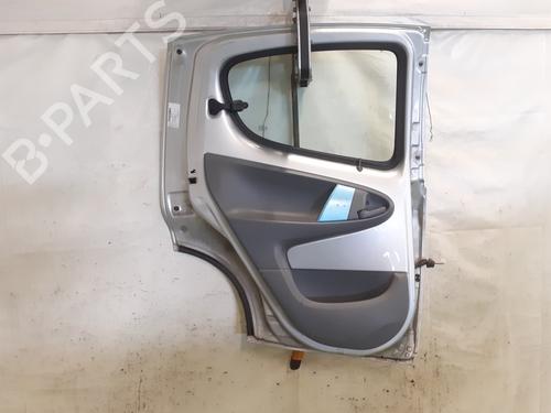 Left rear door PEUGEOT 107 (PM_, PN_) 1.0 | BP27170791C4 