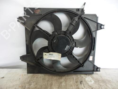 Used Radiator fan KIA CARENS II MPV (FJ) 2.0 CRDi (113 hp) 24776142