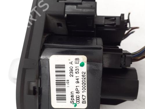 Headlight switch AUDI A3 Sportback (8PA) 2.0 TDI 16V | BP30806121I24