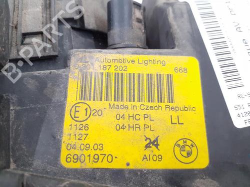 Used Right headlight BMW 3 Compact (E46) 318 td (115 hp) 24783904