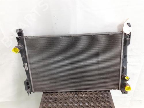 Used Water radiator OPEL CORSA D (S07) 1.3 CDTI (L08, L68) (75 hp) 24781536