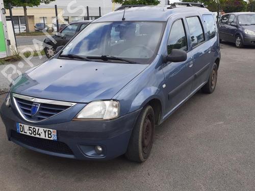 Left mirror DACIA LOGAN MCV (KS_) 1.6 (KS0B, KS0D, KS0F) | BP24787872C26 