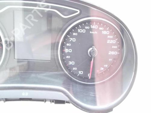 Used Instrument cluster AUDI A3 (8V1, 8VK) 2.0 TDI (150 hp) 24781149