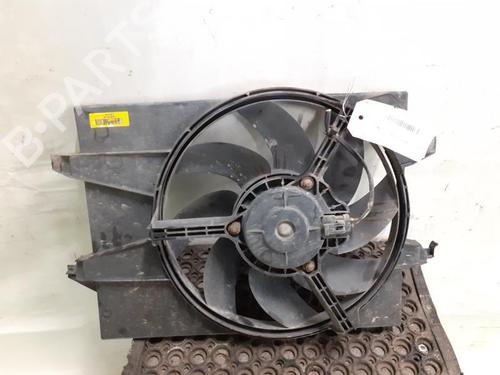 Used Radiator fan FORD FIESTA V (JH_, JD_) 1.4 16V (80 hp) 24783561