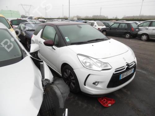 Front right window mechanism CITROËN DS3 (SA_) 1.4 HDi 70 (SA8HP4) | BP24774774C23 