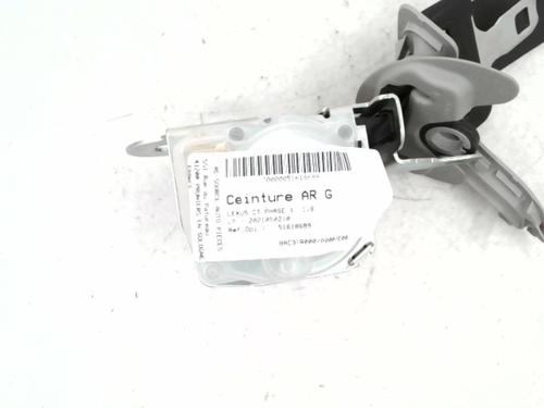 Rear left seatbelt LEXUS CT (ZWA10_) 200h (ZWA10_, ZWA10R) | BP24781282I29 - Image 5