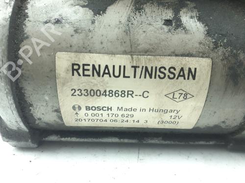 Starter NISSAN MICRA V (K14) 1.5 DCI | BP30339876M8