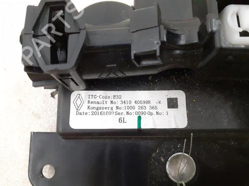 Gear lever RENAULT ZOE (BFM_) ZOE | BP24791651M90 