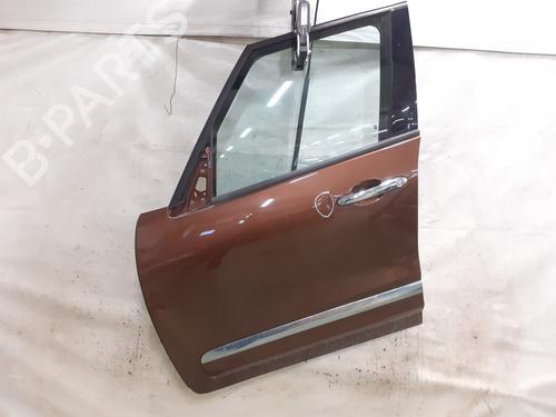 Used Left front door FIAT 500L (351_, 352_) 1.4 (199LYB1B) (95 hp) 29864541