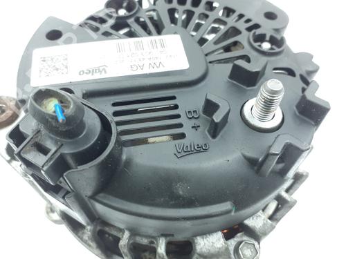 Alternator VW GOLF VII (5G1, BQ1, BE1, BE2) 1.6 TDI | BP27637212M7 