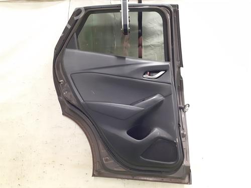 Used Left rear door Left rear door MAZDA CX-3 (DK) 2.0 SKYACTIV-G (DK5W, DK6W) (120 hp) 33541116 33541116
