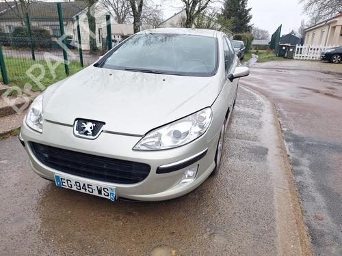 Brugte PEUGEOT 407 (6D_) 2.0 HDi 135 (6DRHRH, 6DRHRE, 6DRHRG, 6DRHRJ) (136 hp) 4475681