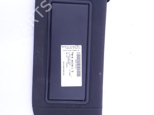 left-sun-visor-citroen-ds5-2011-2012-2013-2014-2015-2016-28335148 main image