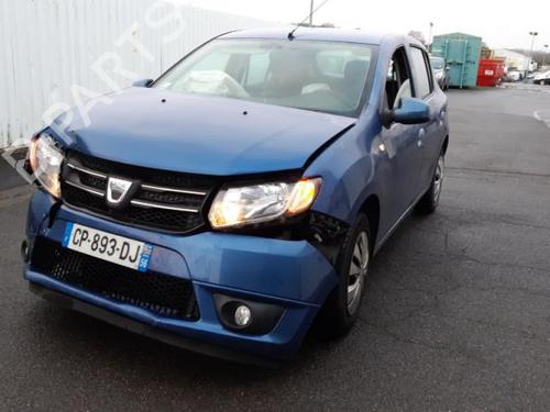Front right window mechanism DACIA SANDERO II TCe 90 (B8M1, B8MA, B8AC) | BP24777124C23 