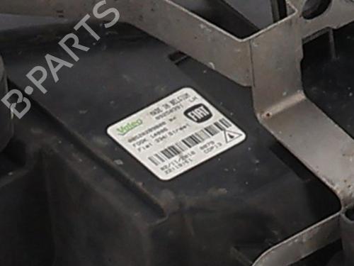 Used Left front fog light Left front fog light FIAT 500X (334_) 1.6 D Multijet (334AXA1B, 334AXA11) (120 hp) 39938739 39938739