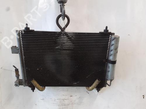 AC Kondensor CITROËN C5 III (RD_) 1.6 HDi 110 (RD9HZC) (109 hp) 24791809