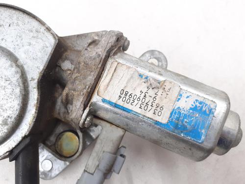 Rear left window mechanism CITROËN XSARA PICASSO (N68) 1.6 HDi | BP24786499C24 