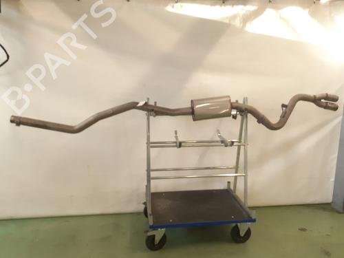 Exhaust system BMW 1 Coupe (E82) 118 d | BP38595380M121 - Image 2