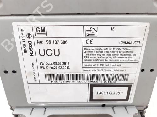 Radio OPEL ASTRA J (P10) 1.4 Turbo (68) | BP24782692E6 - Image 5