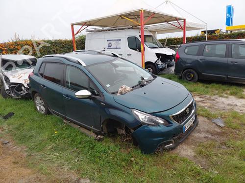 Rear bumper reinforcement PEUGEOT 2008 I (CU_) 1.6 BlueHDi 75 | BP30814259C73 