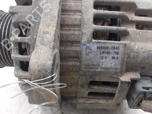 Used Alternator ISUZU D-MAX I (TFR, TFS) 3.0 DiTD 4x4 (TFS85_) (163 hp) 24786551