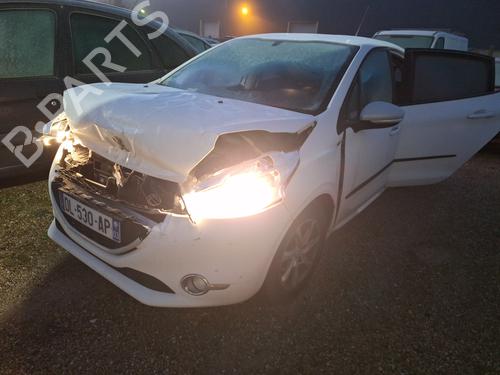 Left mirror PEUGEOT 208 I (CA_, CC_) 1.2 VTI 82 | BP24772531C26 