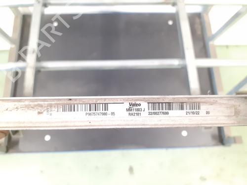 Used Water radiator Water radiator CITROËN BERLINGO Box Body/MPV (K9) 1.5 BlueHDi 130 4x4 (131 hp) 32523170 32523170