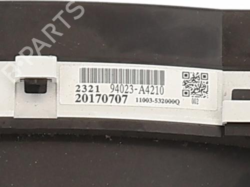 Instrument cluster KIA CARENS IV 1.7 CRDi | BP37629015C47 - Image 3