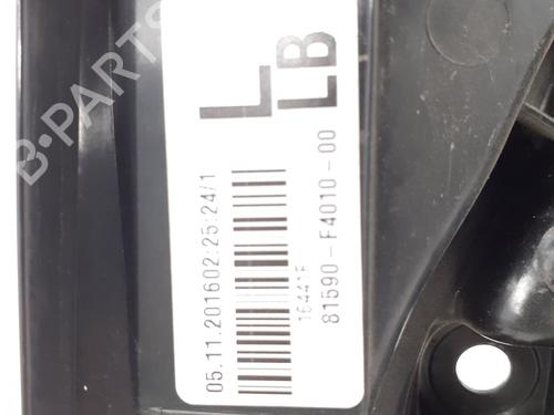 Venstre baglygte bagklap TOYOTA C-HR (_X1_) 1.8 Hybrid (ZYX10_, ZYX11_, ZYX10R, ZYX11R) | BP30435214C79