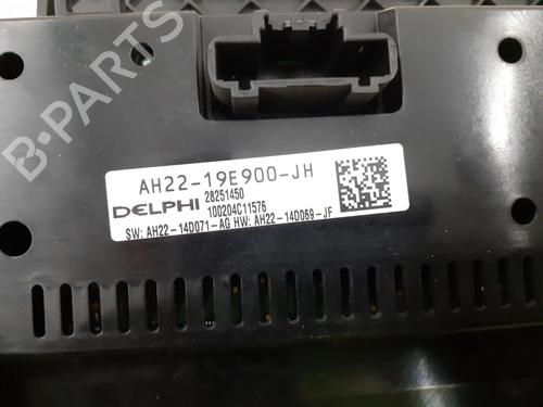 Climate control LAND ROVER RANGE ROVER SPORT I (L320) 3.6 D 4x4 | BP24793031I5 