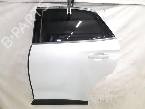 Used Left rear door DS DS 7 (J4_, JC_) E-TENSE 4x4 300 (J45GBU) (299 hp) 30123801