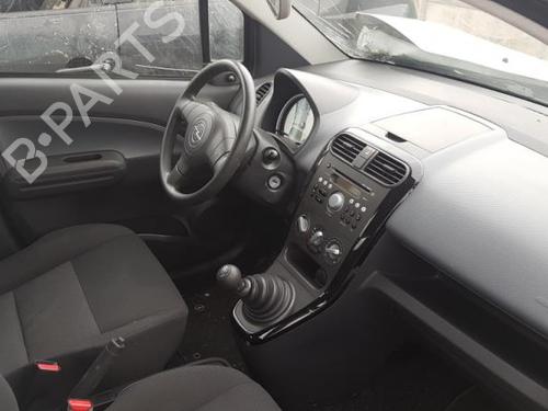Front left seatbelt OPEL AGILA B (H08) 1.0 (F68) | BP24777415I26 - Image 5