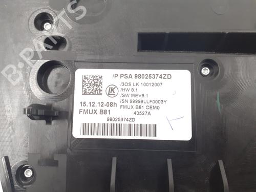 Climate control CITROËN DS5 1.6 THP 200 | BP32785415I5  - Image 5