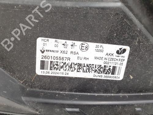 Right headlight RENAULT MASTER III Platform/Chassis (EV, HV, UV) | BP32313715C29