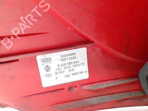 Right taillight RENAULT CLIO III Grandtour (KR0/1_) 1.2 16V (KR0P) | BP24788544C35 
