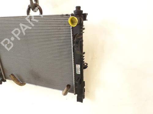 Water radiator RENAULT CLIO IV (BH_) 1.5 dCi 75 | BP30315452M31