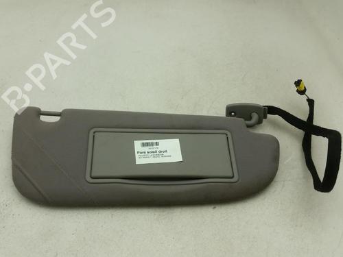 Used Right sun visor PEUGEOT 607 (9D, 9U) 2.2 HDi (133 hp) 24776232