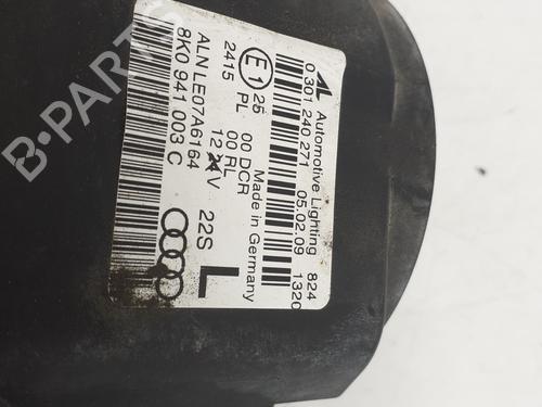 Used Left headlight Left headlight AUDI A4 B8 (8K2) 2.0 TDI (143 hp) 34127487 34127487