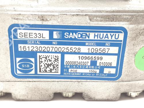 AC compressor MG MG 4 (EH32) EV | BP30746665M34 - Image 3