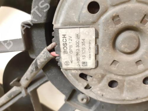 Radiator fan OPEL ASTRA H (A04) 1.6 (L48) | BP24792753M35 
