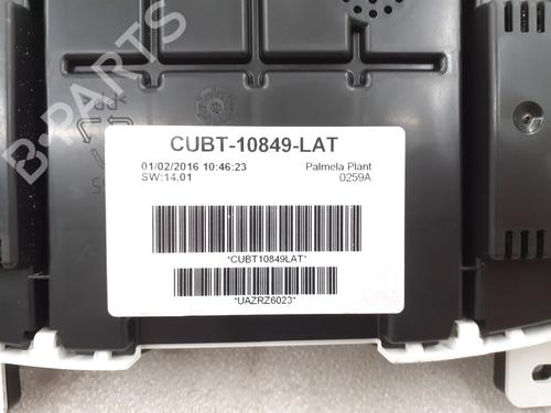 Instrument cluster FORD FIESTA VI (CB1, CCN) 1.0 EcoBoost | BP24773085C47