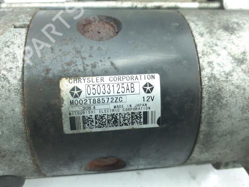 Used Starter Starter CHRYSLER PT CRUISER (PT_) 2.2 CRD (121 hp) 27681969 27681969