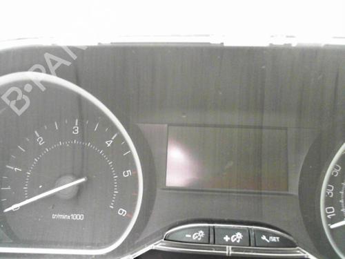Used Instrument cluster PEUGEOT 208 I (CA_, CC_) 1.6 HDi / BlueHDi 75 (75 hp) 24777859