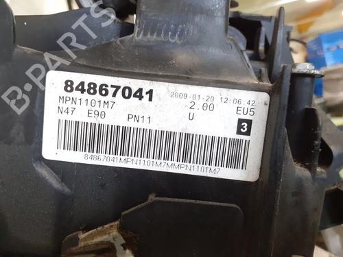 Engine BMW 1 (E81) 118 d | BP30491410M1