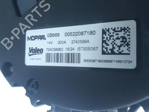 Alternator FIAT 500 (312_) 1.0 Mild Hybrid (312.AYD1B) | BP40128015M7 - Image 3