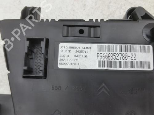 Instrument cluster CITROËN C4 Picasso I MPV (UD_) 2.0 HDi 138 | BP24776327C47 
